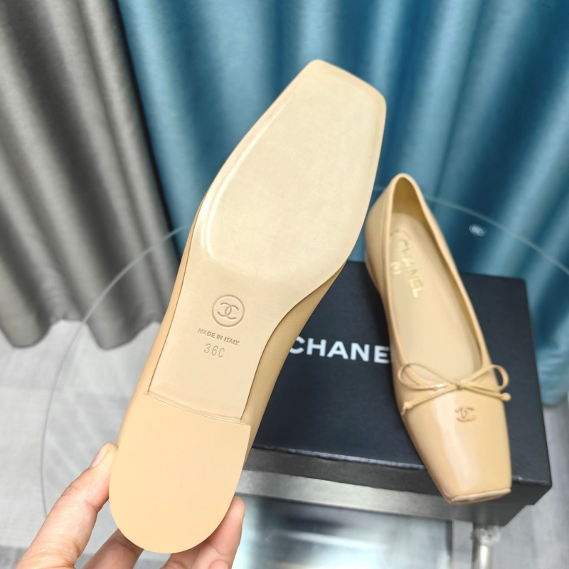 Chanel Flat Shoes